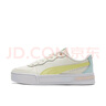彪馬（PUMA）【小白鞋】增高厚底網(wǎng)球風(fēng)板鞋女復(fù)古休閑鞋 SKYE 374764 淡黃色-藍(lán)色-淺粉色-09 38 曬單實(shí)拍圖