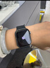 Apple/蘋果 Watch S11 智能手表GPS款42毫米深空灰色鋁金屬表殼黑色運動型表帶S/M MEUG4CH/B 曬單實拍圖