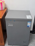 美的（Midea）100升小冰柜家用冷藏冷凍兩用一級節能-30度速凍茶葉保鮮柜小型冷柜冰箱BD/BC-100KMF(E)國家補貼 曬單實(shí)拍圖