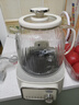 美的（Midea）花漾0膠水全玻璃養生壺 多功能煮茶壺 母嬰燒水壺 恒溫電熱水壺 全自動(dòng)一體煮茶器1.2L YS12B302J 曬單實(shí)拍圖