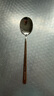 美廚（maxcook）316L不銹鋼湯勺湯匙 加大勺子餐勺飯勺調羹 2件套玫瑰金MCGC0224 曬單實(shí)拍圖
