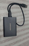 三星（SAMSUNG）1TB Type-c USB 3.2 移動(dòng)固態(tài)硬盤(pán)（PSSD）T9 玄影黑 NVMe讀速2000MB/s 手機直連筆記本外接  曬單實(shí)拍圖