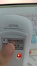 法普拉適用2024華為平板matepad11.5s鍵盤(pán)保護套Air11.5寸磁吸拆分榮耀X8/V8pro新款SE11平板GTpro保護殼 【粉藍漸變+鍵盤(pán)+鼠標】 2024款matepad11.5s 曬單實(shí)拍圖