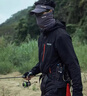 啄木鳥防曬帽子男士夏季戶外騎行跑步運(yùn)動(dòng)防紫外線遮陽帽子面罩冰袖套裝 曬單實(shí)拍圖