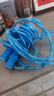 杜威克竹節多人跳繩大長(cháng)繩集體親子兒童搖繩中小學(xué)生成人團建5米藍 曬單實(shí)拍圖