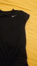 耐克NIKE男子春夏圓領(lǐng)短袖T恤 舒適透氣 時(shí)尚簡(jiǎn)約HV5204-010黑色M 曬單實(shí)拍圖