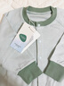 Cutelife【溫氧】新生嬰兒包屁衣家居連體服origins系列兒童A類(lèi)親膚面料柔 【新品】連體服 遠山青 80cm 連體衣/包屁衣 曬單實(shí)拍圖
