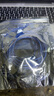 艾莫迅適用于三菱Q06UDEH/Q03UDE/FX3GA等plc編程電纜USB-mini數(shù)據(jù)線下載線 編織藍(lán) USB-Q 3M 曬單實(shí)拍圖