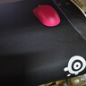 賽睿（SteelSeries）QcK Large(QcK+)游戲鼠標墊大號 donk同款鼠標墊游戲電競 fps順滑鼠標墊 CSGO/打瓦L號450*400*2mm 曬單實(shí)拍圖