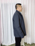 杉杉新國標鴨絨羽絨服男秋冬新款男士翻領(lǐng)厚款保暖行政夾克外套男 藏青色 XL /180【建議130-145斤】 曬單實(shí)拍圖