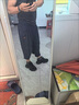 美國馬球協(xié)會(huì )（U.S.POLO ASSN.）厚底老爹鞋男2025新款男鞋秋季透氣運動(dòng)鞋男士高端增高休閑鞋子男 黑色 41 (255mm) 標準運動(dòng)鞋碼- 曬單實(shí)拍圖