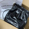 CHARLES&KEITH迷你菱格流浪包單肩包雙肩包女包生日禮物CK2-60782390 曬單實(shí)拍圖