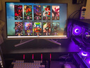 飛利浦EVNIA 27英寸4K240Hz 硬件護(hù)眼QD-OLED 色準(zhǔn)＜1 滿血DP2.1光效音響 國家補(bǔ)貼 電競顯示器27M2N8800 曬單實(shí)拍圖
