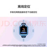 華為兒童手表 5X華為手表智能手表離線定位電話星云粉 男女童 曬單實拍圖