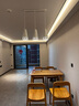 歐普（OPPLE）LED吊燈餐吊燈三頭吸頂餐吊燈現(xiàn)代簡約創(chuàng)意吧臺(tái)繁星 另購E27光源 曬單實(shí)拍圖