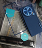 耐爾金 vivo X Fold3手機殼全包 鏡蓋支架殼磨砂防滑防摔保護套防刮簡(jiǎn)約輕薄硬殼軟邊 磨砂Prop 【Vivo X Fold 3】藍色普通版 曬單實(shí)拍圖