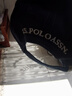 U.S. POLO ASSN.保羅帽子男士純棉硬頂棒球帽polo女春夏秋遮陽防曬太陽帽潮流休閑 藏青色（硬頂款） 可調節(jié)(54-60)cm 曬單實拍圖