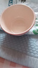 柏潮陶瓷蝴蝶結(jié)飯碗四件套碗勺陶瓷套裝高顏值家用微波爐餐具飯碗 粉蝴蝶結(jié)(2碗) 曬單實(shí)拍圖