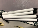 ZEBRA斑馬JJ6彩虹按動(dòng)中性筆ins高顏值刷題考試學(xué)生用白桿紅筆黑色筆芯 黑色 5支裝 曬單實(shí)拍圖