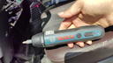 博世（BOSCH）電動螺絲刀充電式小型家用電腦筆記本拆機(jī)BOSCH GO2裸機(jī)無批頭 曬單實(shí)拍圖