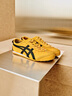 Onitsuka Tiger鬼塚虎男女款經(jīng)典復古黃色運動(dòng)休閑鞋MEXICO 66? 黃色 37 曬單實(shí)拍圖