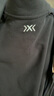 XBIONIC曠野Polartec抓絨衣半開(kāi)領(lǐng)長(cháng)袖T恤男秋冬保暖日常運動(dòng)戶(hù)外徒步 暗夜黑 L 曬單實(shí)拍圖