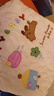 范爺家刺繡化妝包ins手提化妝品收納布包便攜小包包學生宿舍旅行洗漱包 曬單實拍圖
