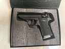 HY高定ppk-64可拆卸發(fā)射器成人黃河童年玩具收藏教課模型男孩禮物 黑鷹5.0 ppk全金 暗色 高定6mm版 曬單實拍圖