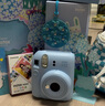 INSTAX富士instax立拍立得 一次成像相機 mini12精美禮盒 海島繡球 含10張fafa花邊相紙 曬單實(shí)拍圖