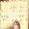 得力（deli）中國象棋套裝折疊防水棋盤(pán)棋游兒童益智娛樂(lè )親子生態(tài)原木開(kāi)學(xué)禮物 曬單實(shí)拍圖