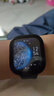十閃 紅米Watch5保護(hù)套+殼膜全包一體小米R(shí)edmi Watch5保護(hù)殼屏幕保護(hù)膜 防刮硬殼鋼化膜 黑色 曬單實(shí)拍圖