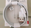 華為6A數(shù)據(jù)線 USB Type-C轉(zhuǎn)USB Type-C 線長1m/高品質(zhì)線芯/持久耐用 白色 曬單實拍圖