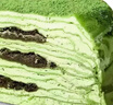 KINHISA抹茶奧奧碎千層蛋糕6英寸420g 動(dòng)物奶油下午茶零食甜品生日蛋糕 曬單實(shí)拍圖