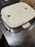 九陽(yáng)（Joyoung）一機多能電餅鐺三明治機早餐機75mm深盤(pán)大火力多功能電火鍋下盤(pán)可拆洗烤肉鍋GK571 曬單實(shí)拍圖