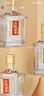 五糧液股份出品 喜福盛世祥和小酒 52度100ml*5瓶 宴請禮盒裝 曬單實拍圖