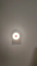 美的（Midea）LED小夜燈臥室伴睡床頭燈宿舍過(guò)道起夜燈室內(nèi)布置氛圍燈節(jié)日禮物 曬單實(shí)拍圖