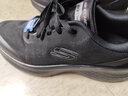 斯凱奇（Skechers）男鞋輕奇跑步鞋經(jīng)典舒適運(yùn)動(dòng)鞋旅游戶外減震休閑鞋輕便894220 全黑色/BBK 42 曬單實(shí)拍圖