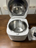 松下（Panasonic）【國家補貼20%】Xtra零零煲0涂層電飯煲家用3-6人無(wú)涂層不銹鋼IH煮飯鍋4升容量一級能效HFS153C 曬單實(shí)拍圖