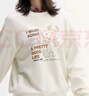 森馬（Semir）史努比系列衛(wèi)衣女卡通落肩寬松衣服個(gè)性秋設(shè)計(jì)感圖案101524116009 曬單實(shí)拍圖