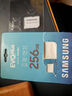 三星（SAMSUNG）256GB TF(MicroSD)存儲(chǔ)卡 EVO白卡 U3A2V30 手機(jī)平板游戲機(jī)內(nèi)存卡 支持4K視頻 讀160MB/s寫120MB/s 曬單實(shí)拍圖