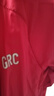 GRC桀驁無(wú)盡新款騎行服全天候反光長(cháng)袖公路自行車(chē)騎行夾克外套 櫻桃紅 S 曬單實(shí)拍圖