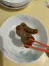 西貝莜面村黑豬肉烤腸480g/12根 兒童早餐火腿腸肉腸香腸空炸燒烤食材半成品 曬單實(shí)拍圖