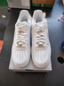 耐克（NIKE）官方男鞋純白 Air Force 1 AF1 空軍一號小白鞋低幫板鞋運動(dòng)鞋休 CW2288-111 41 曬單實(shí)拍圖