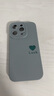 圣圖朗新款17液態(tài)硅膠卡通狗狗適用iphone16promax蘋(píng)果15手機殼AI按鍵全包13高級磁吸14情侶12可愛(ài)女防摔 小狗堆【古董白】臻品液態(tài)磁吸 iPhone 14 Pro 曬單實(shí)拍圖