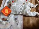巴拉巴拉嬰兒連體衣寶寶包屁衣哈衣爬服2025新款夏兩件裝舒適209225133206 曬單實(shí)拍圖