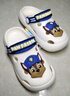 幸?，旣悾–heerful Mario）汪汪隊男童拖鞋夏季男孩包頭室內防滑寶寶幼兒沙灘兒童洞洞鞋 曬單實(shí)拍圖