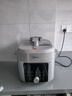 美的（Midea）小飛俠沸騰濃香雙模式電壓力鍋0氟0涂層雙膽高壓鍋5L智能預(yù)約家用煲湯4-6人煮飯煲E5825N輕音泄壓 曬單實(shí)拍圖
