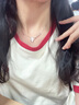 中國黃金星芒獨角獸銀項鏈女2025新款教師節禮物送老師生日送女友紀念 星星貝殼獨角獸套鏈 曬單實(shí)拍圖