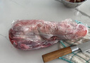 去皮一整根新鮮黃牛牛舌頭整條嫩牛舌口條生鮮燒烤食材 3斤（整根去皮） 曬單實拍圖