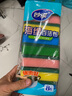 妙潔（MIAOJIE）海綿百潔布洗鍋洗碗巾竹纖維百潔擦廚房家用鐵鍋餐具去油污 海綿百潔布8片裝 曬單實(shí)拍圖